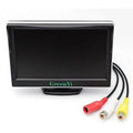 monitor, 5 video tft color 2 car with greenyi for display lcd screen on-dash input video player camera vehicle hd dvd backup