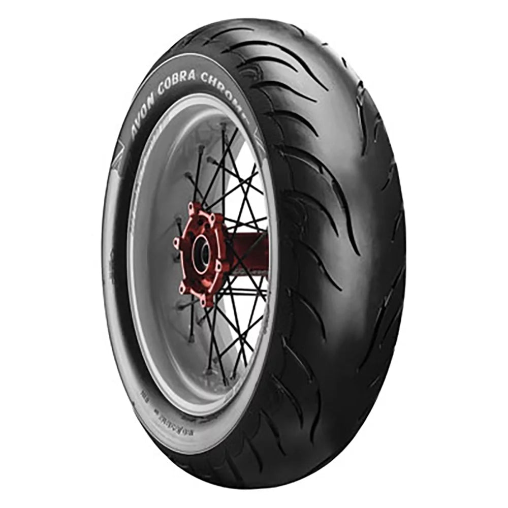 Dark Compatible Avon AV92 Wall 2020 Rear Black 180/60R-16 Roadmaster Horse (80H) Indian With (ABS) Chrome Motorcycle Cobra Tire
