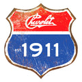 Chevrolet Thick Sign Aluminum Sign Interstate