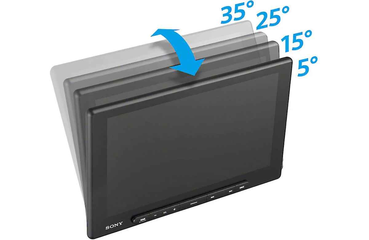 Inch Single XAVAX8500 Receiver with Digital DIN 10.1 Bluetooth Multimedia