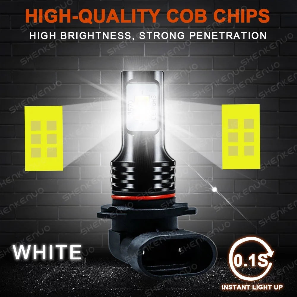 Kit Headlights Tahoe LED Bulbs 2002 Silverado 6X For Super 1999 2000-2006 2001 6000K Bright Chevy Lights 2000 white