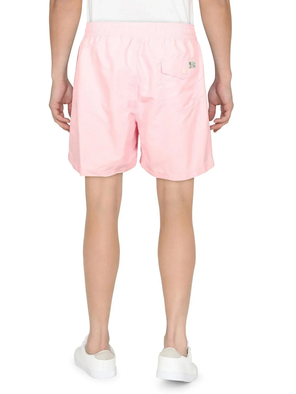 Solid Inseam Lauren Swim Polo Trunks Mens Ralph 5'