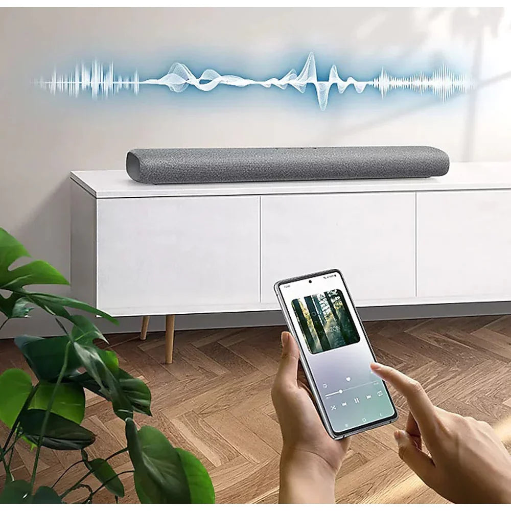 in Adaptive DTS Bluetooth Sound Deep Design, Center with HW-S50A - Connection, Built Premium Virtual:X, Lite, Multi Dolby 2021, Atmos, 3.0ch Soundbar (Open Gray Speaker, Box)