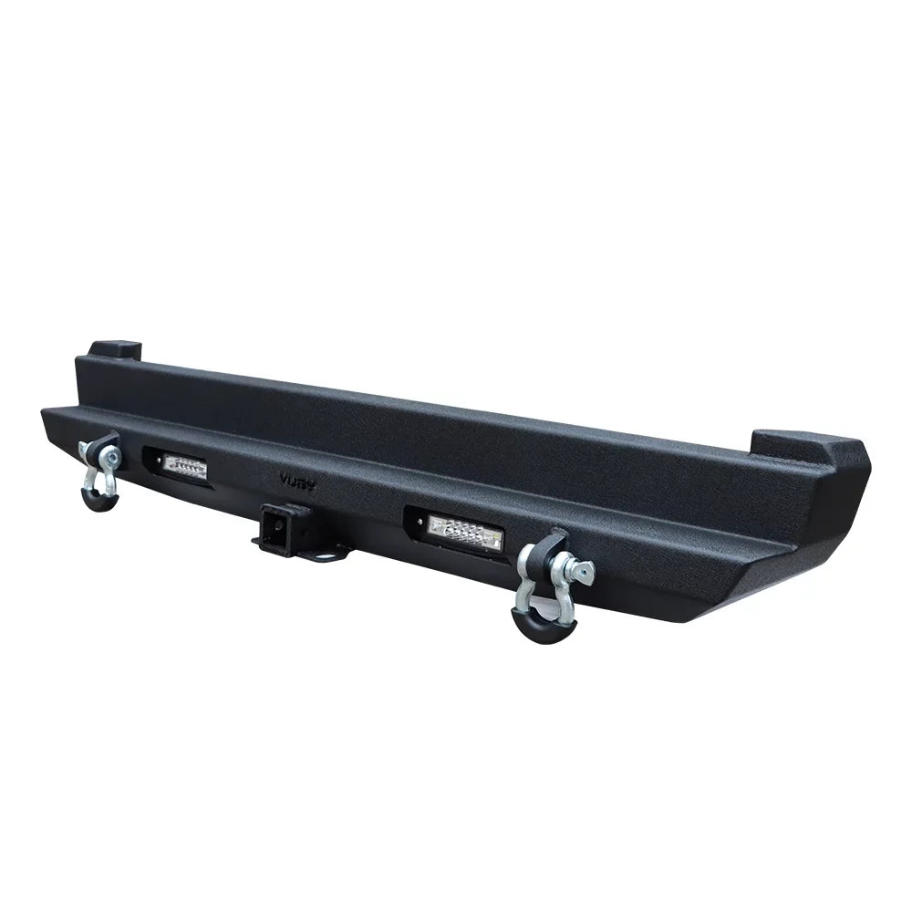 Fits Lights Jeep Rear Cherokee 1984-2001 XJ XJ with Vijay Steel Bumper