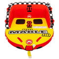 2 Airhead Mable Airhead Big Rider Red/Yellow, HD,