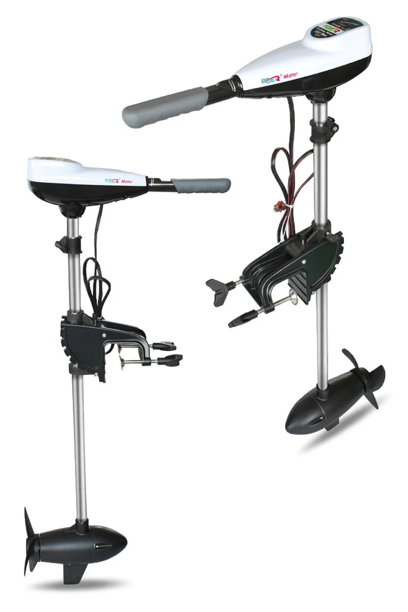 Outboard PreAsion Outboard 240lbs Motor Engine 24V Trolling Motor Electric Saltwater Electric Thrust
