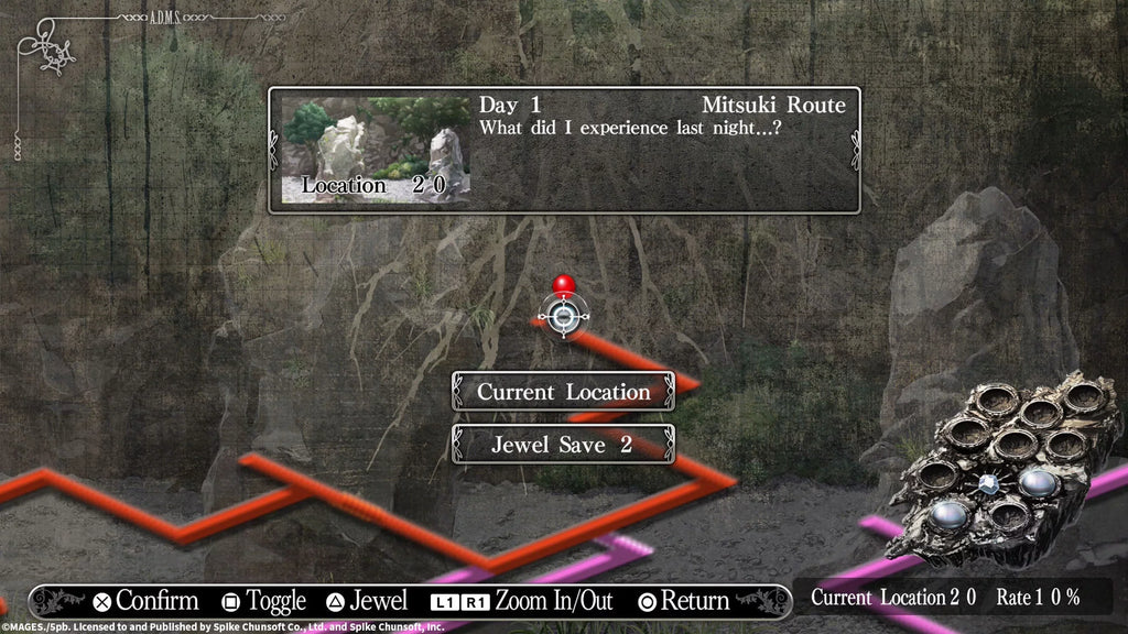 who of PlayStation Chunsoft, world. chants A this Day the 4, 1 Edition, at bound girl Spike love YU-NO: 811800030124