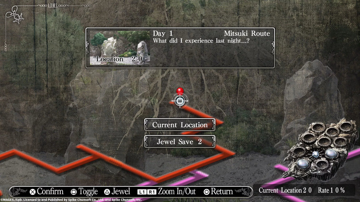 who of PlayStation Chunsoft, world. chants A this Day the 4, 1 Edition, at bound girl Spike love YU-NO: 811800030124