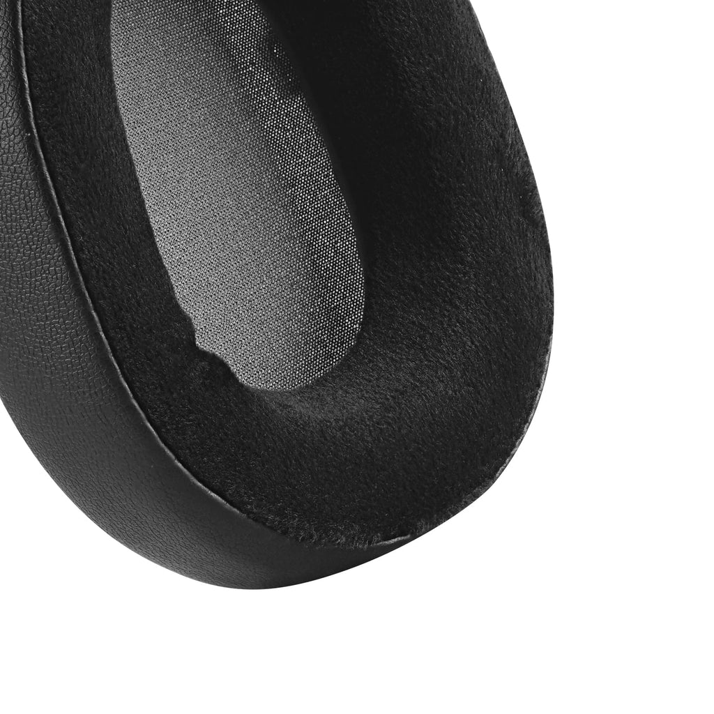 Cups Velour Cushions, Pads Ear Ear Headphones Replacement HS55, HS65 Parts Earpads, for Comfort Geekria Corsair (Black) Hybrid Cover Repair Headset Ear