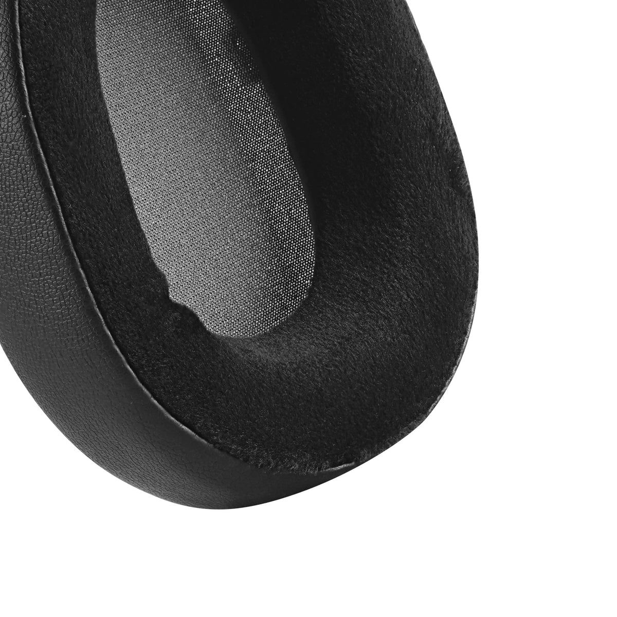 Cups Velour Cushions, Pads Ear Ear Headphones Replacement HS55, HS65 Parts Earpads, for Comfort Geekria Corsair (Black) Hybrid Cover Repair Headset Ear