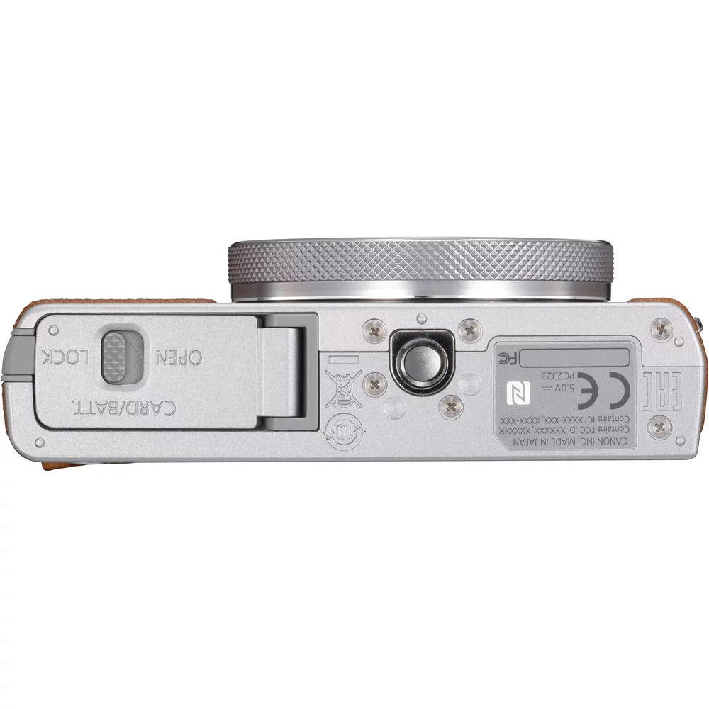 32GB + Kit - G9 Camera II EXT Flash BAT Digital PowerShot Mark 20.1MP Canon + X