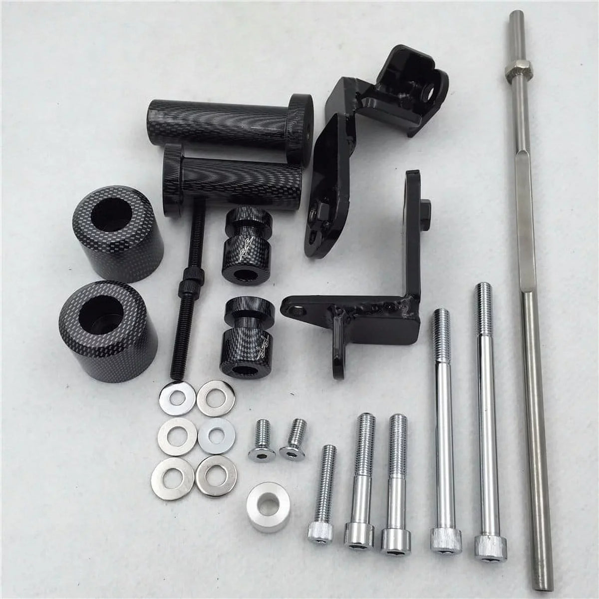 Slider Swingarm GSXR1300 Carbon Spools 1300R Hayabusa Frame GSX Suzuki 99-07 for HTT-MOTOR