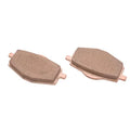 Superbike 1198R Brake Corse Metal EBC Pads Sintered Ducati - Rear "R" 2011 Series for