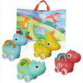 Toddler Bag Years 4 Toys Toy 1-5 Boys Gifts Car Girls, for with Birthday Cars, Christmas Pack Packaging Dino Dinosaur and Old Kids Toys for
