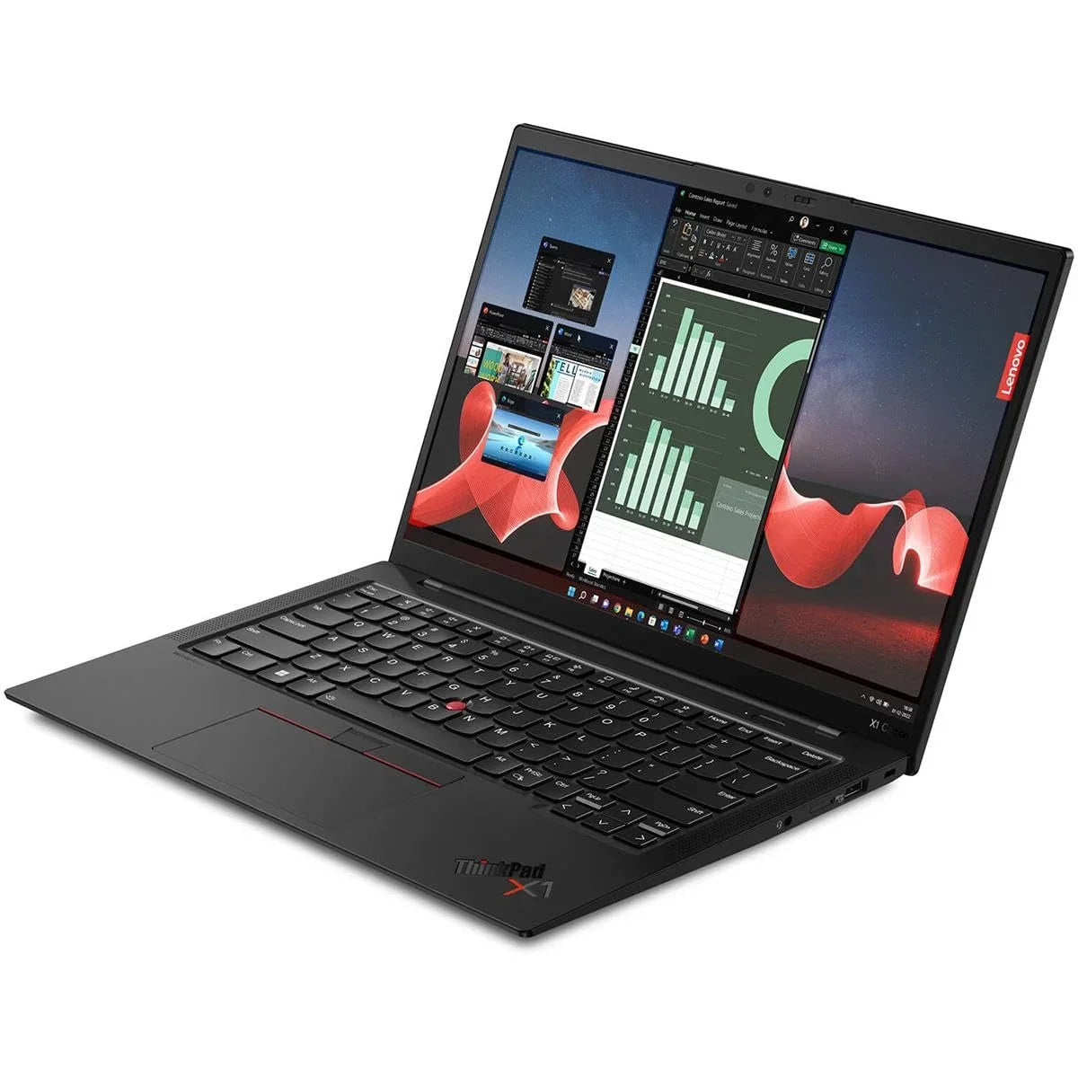 16 13th - Deca-core 1920 Core GB i7 i7-1355U 1200 X1 Gen Core) - GB Platform RAM - Carbon 21HM000JUS - - Intel - Intel Ultrabook ThinkPad x Lenovo 11 Gen (10 WUXGA 14" Total Touchscreen Evo 16
