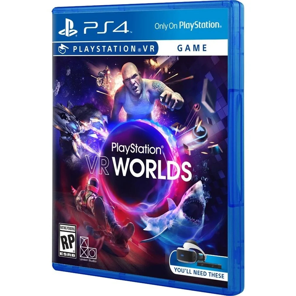 PlayStation PlayStation PlayStation 5 VR - 4, Worlds