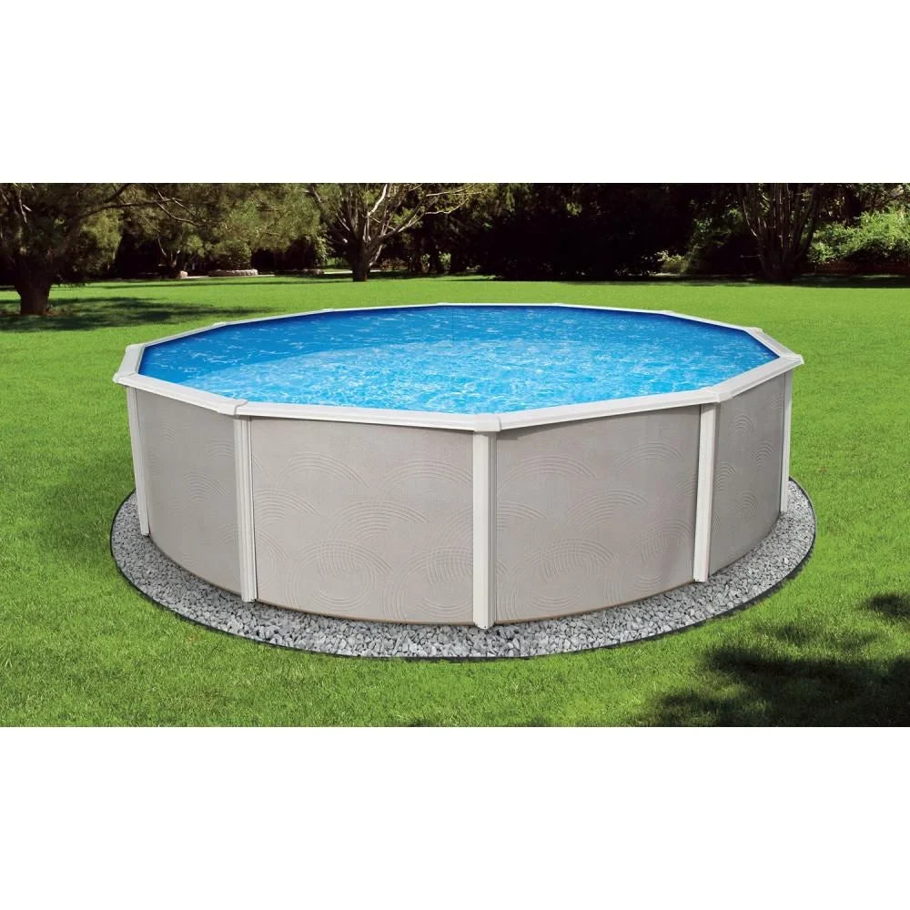 NB2522 52" Pool Belize Products ABOVE GROUND Round BlueWave Steel POOLS 15'