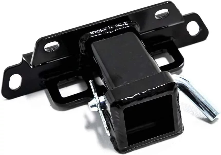 and 1000|Includes Towing Hitch Kawasaki Pin|Max 1500 LB.|Fits KRX Pin 2020+ SuperATV Rear Teryx 2" Hitch for Receiver Attachments|RH-K-KRX-02 Capacity Cotter Standard