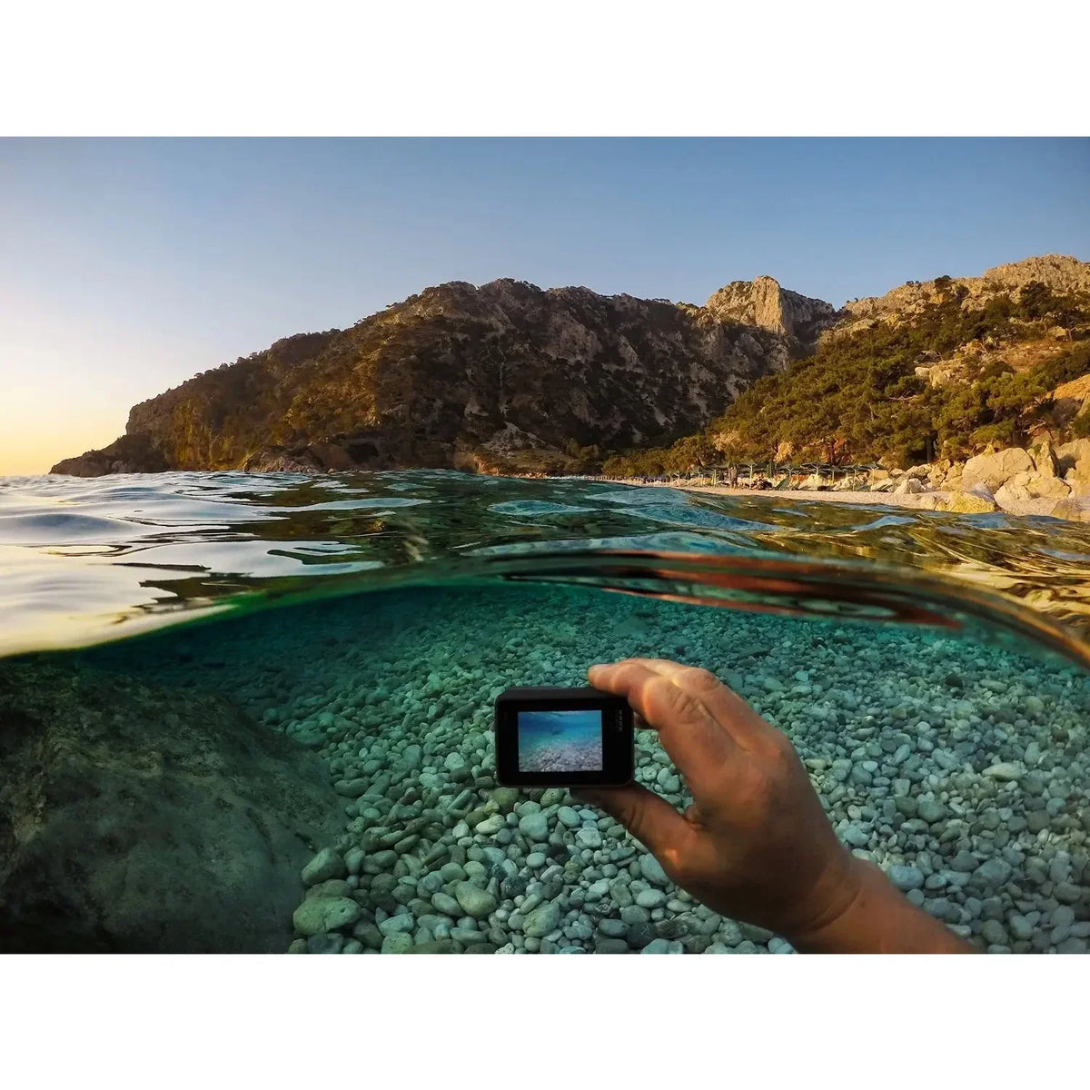 HERO5 Bundle Kit Accessories Black (Refurbished) Restored Camcorder 4K with Camera Action 35-in-1 GoPro Waterproof Video 33ft