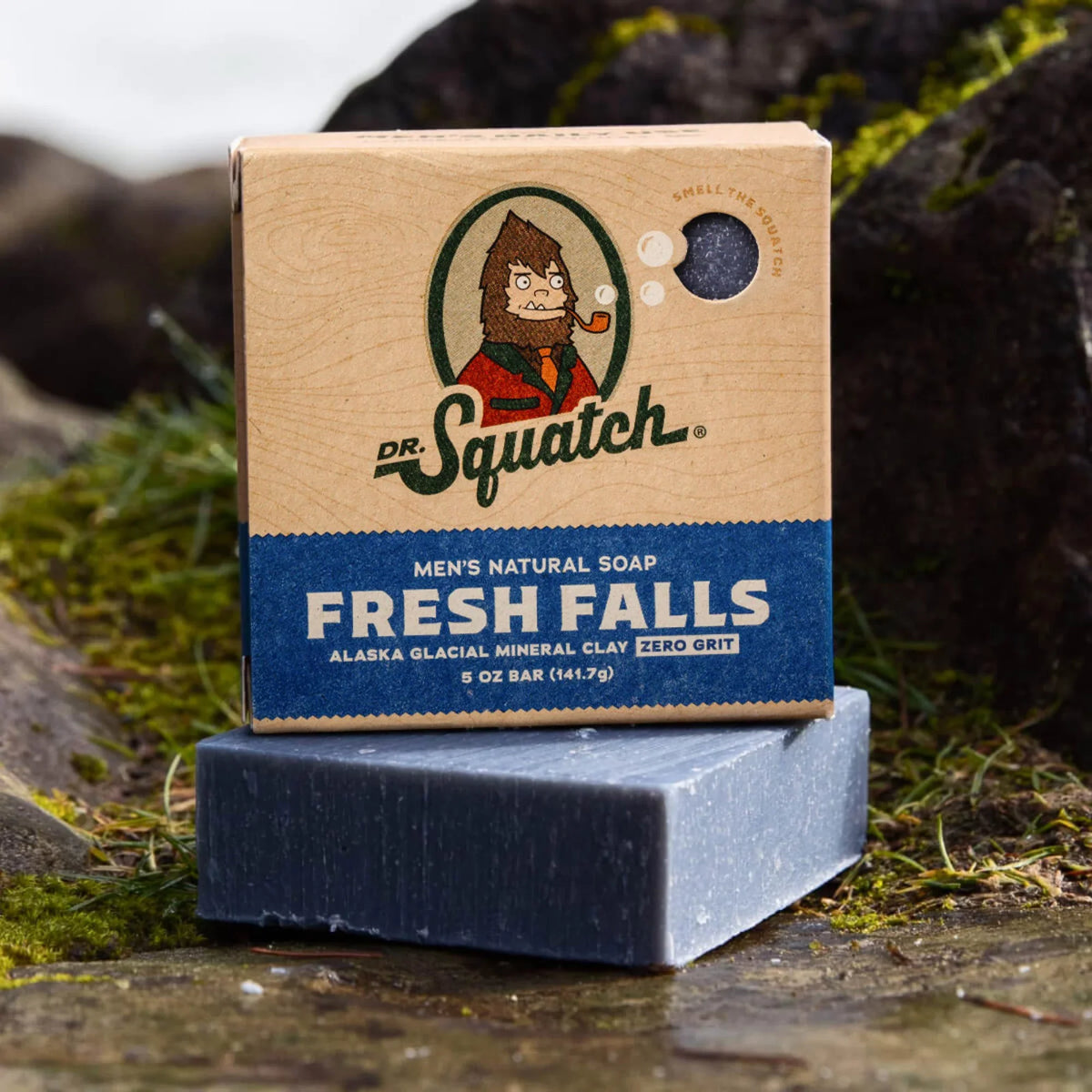 '- Sage, Natural Pack Coconut Fresh Squatch 4 Men's Eucalyptus Falls, - Yogurt Soap Greek Variety Alpine Soap Castaway, Dr. Men's Bar