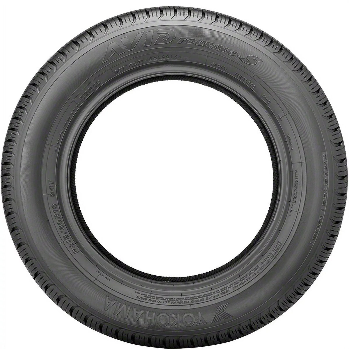 Chevrolet SL Fits: Avid Touring-S Altima 94T 2011-15 2012 Cruze P215/60R16 Tire Yokohama Nissan LT,
