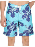 Inset Mesh Lauren Trunks Green S Mens Swim Printed Polo Ralph