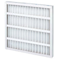 Standard Air x Pleated, x 8, 24"H Lot 12 24"W Filter, of 2"D, Capacity MERV