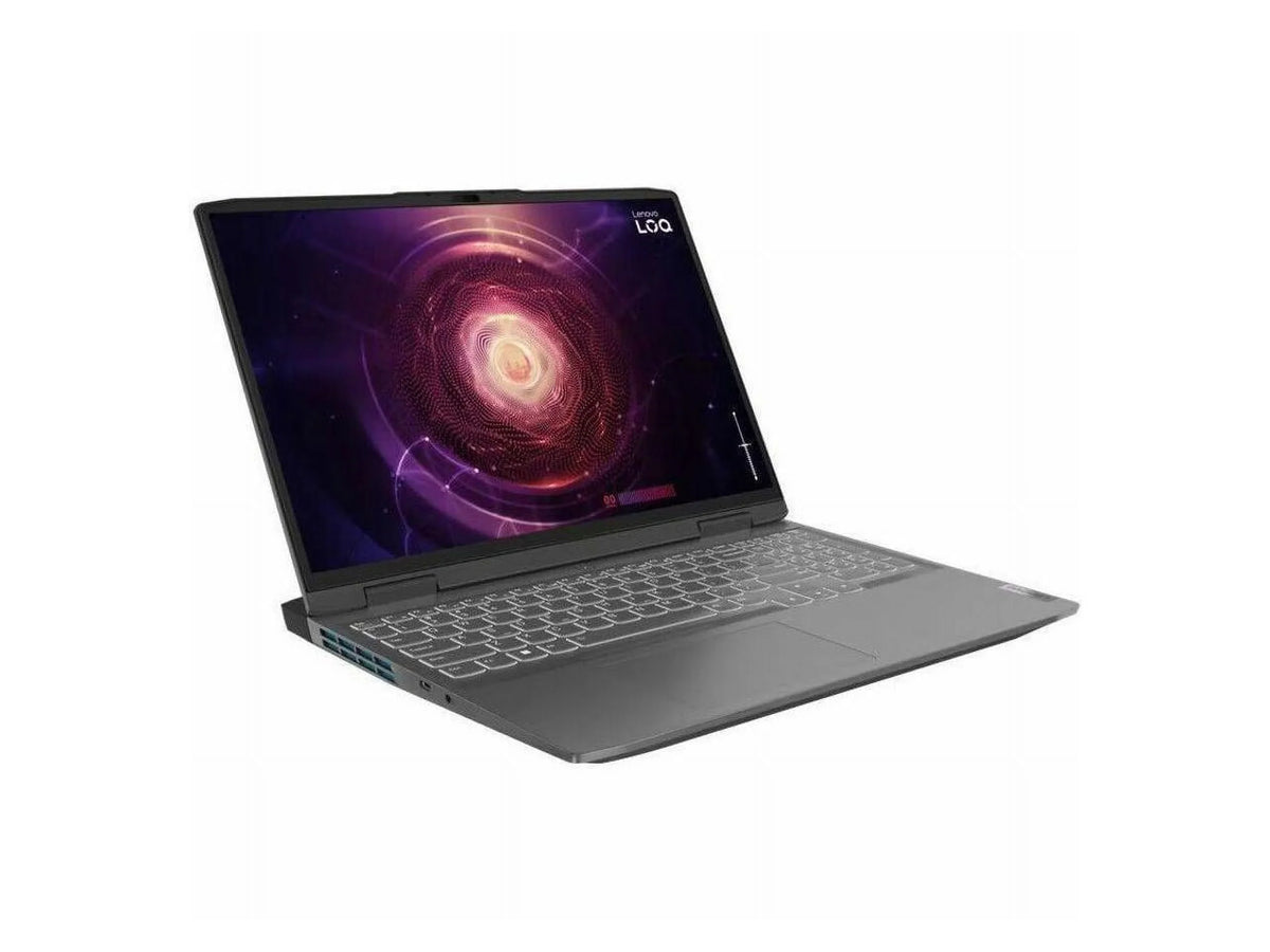 16GB Gaming LOQ RTX 16" 16APH8 SSD R5 4050 7640HS Lenovo 82XU001NUS 512GB Laptop