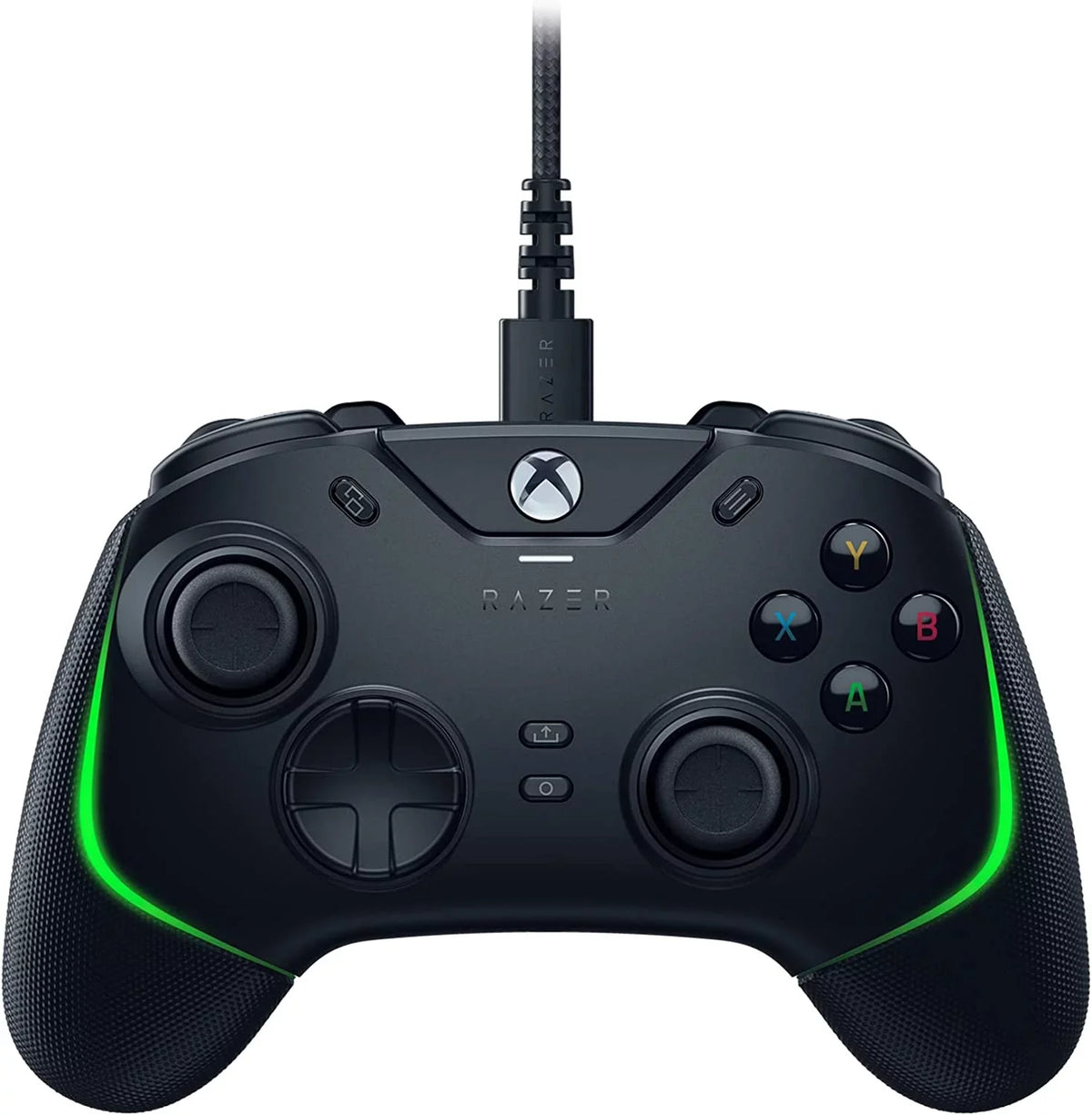 '- Controller for Bundle With V2 Gaming Xbox Razer - Wired Black Wolverine PC kit One, Cleaning Buttons Like Front-Facing Remappable X|S, Xbox Axtion Electric with Series New Bolt