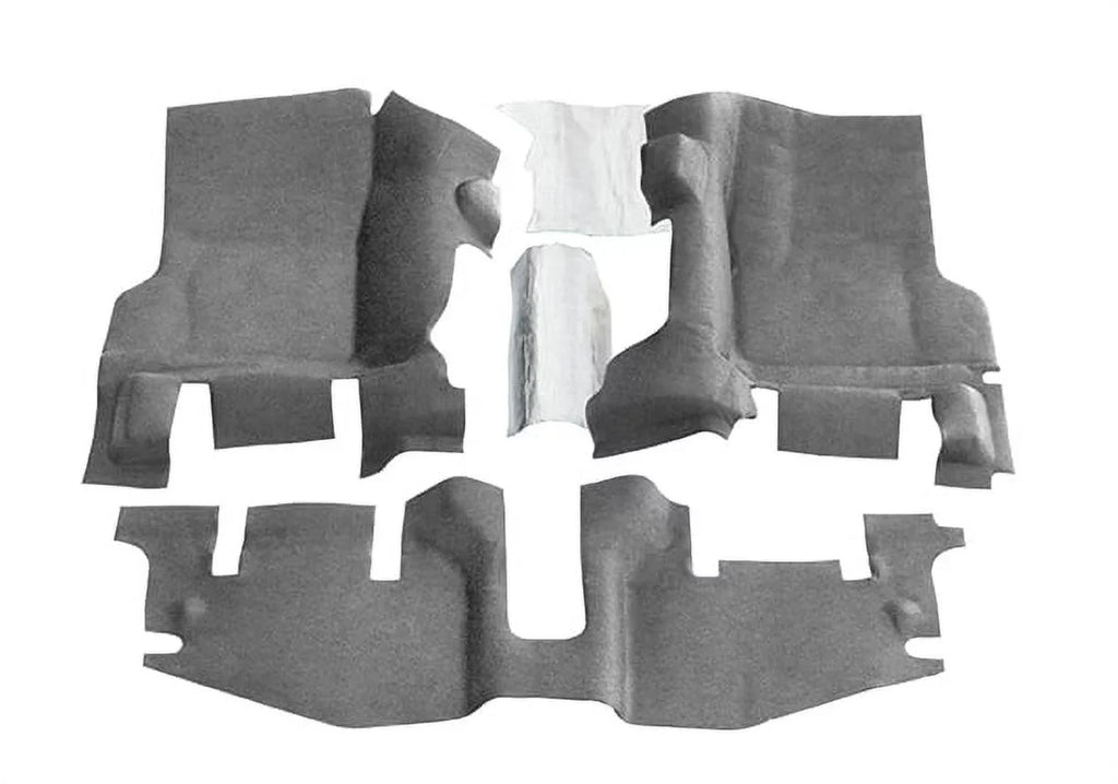 Kit / 2006 RealTruck by Wrangler Jeep - with BedRug Flr select: 1997-2005 TJ, TJ/LJ Cnsl) Compatible 97-06 BTTJ97F X Jeep Shlds Jeep (W Ht / Front Bedtred TJ Wrangler Cntr 3Pc