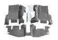 Kit / 2006 RealTruck by Wrangler Jeep - with BedRug Flr select: 1997-2005 TJ, TJ/LJ Cnsl) Compatible 97-06 BTTJ97F X Jeep Shlds Jeep (W Ht / Front Bedtred TJ Wrangler Cntr 3Pc
