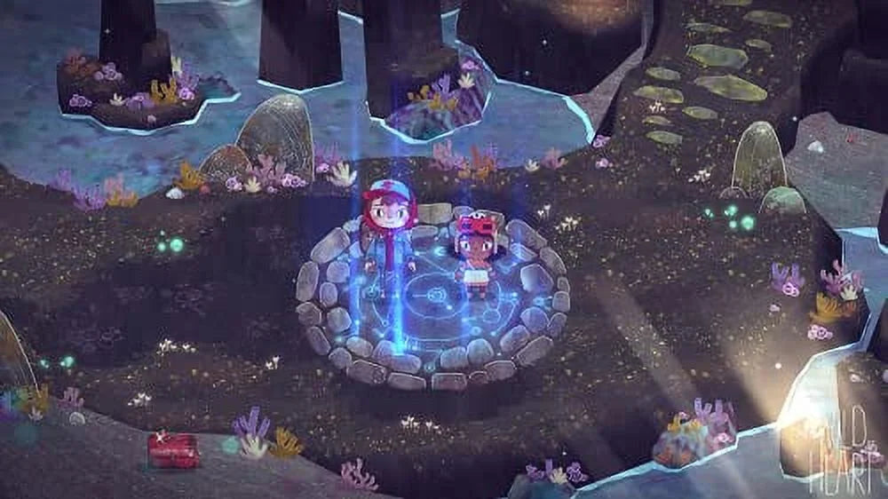 at (PS4) Heart The Wild