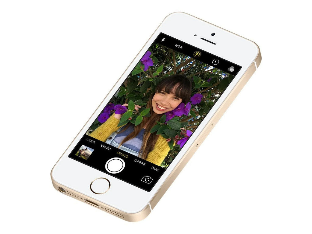 Unlocked 128GB SE Gold iPhone