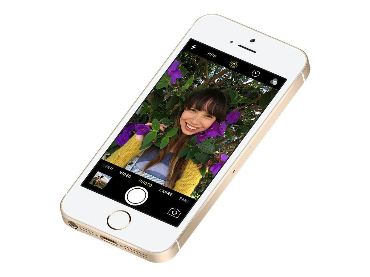 Unlocked 128GB SE Gold iPhone