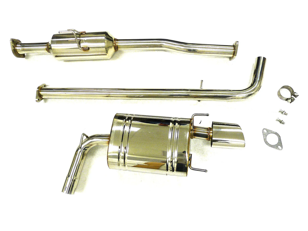 By 2007-2011 Camry OBX-RS Fits Catback Toyota Stainless Exhaust 4Cyl.