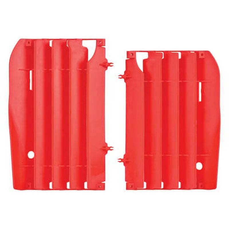 Red Polisport for CRF450R 2004 Honda 2009-2012 Louvers CR Radiator