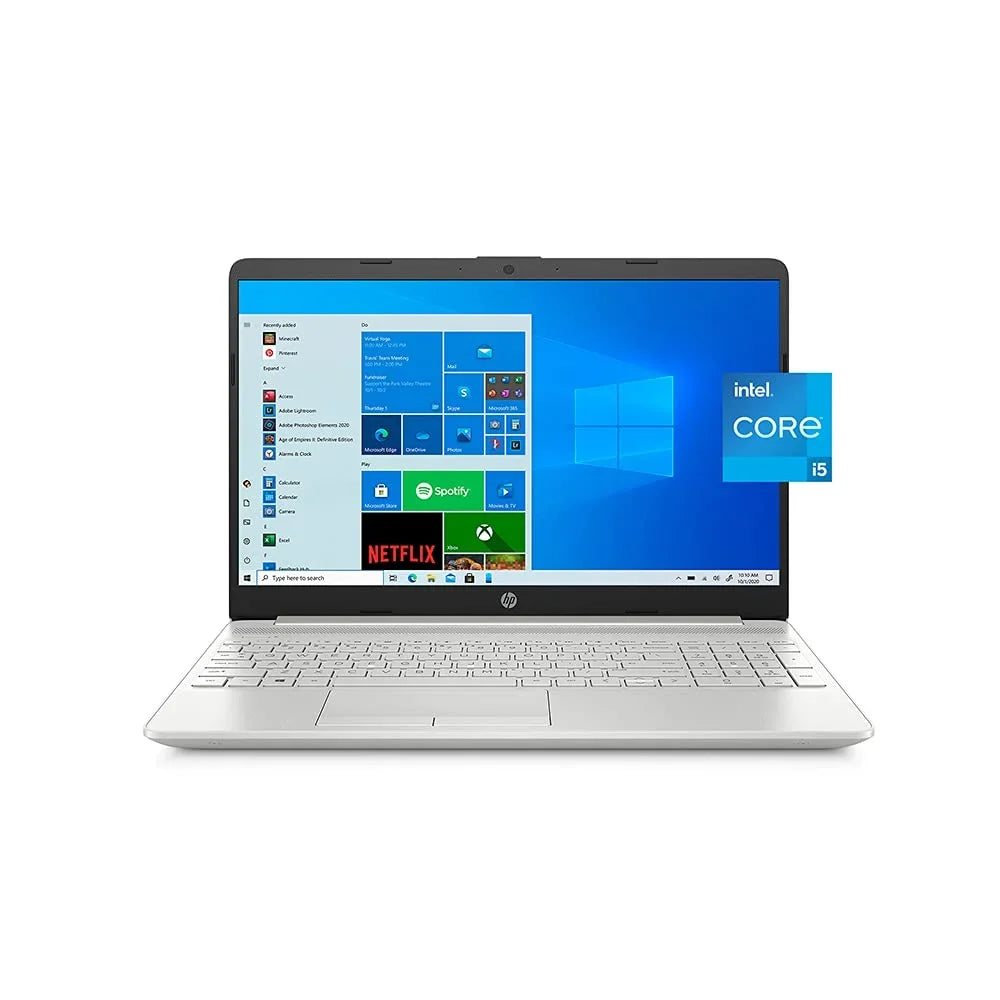 Speakers, Graphics, Core 2021 PCIe HD Webcam, Card USB Computer, 512GB 11th Intel Windows DDR4 Stereo i5-1135G7(Beats Gen 10, Intel Laptop FHD Iris 15.6" i7-1065g7), Silver, 12GB RAM, SSD, 32GB HP Xe