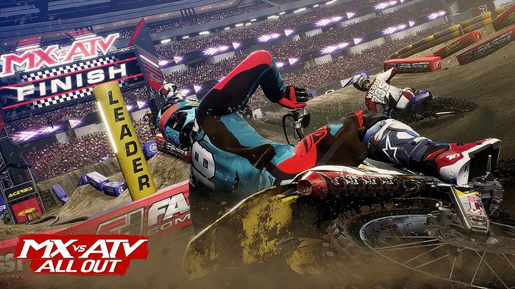 ATV vs Nintendo Off All Switch New Out MX Road Factory Sealed Brand Racing
