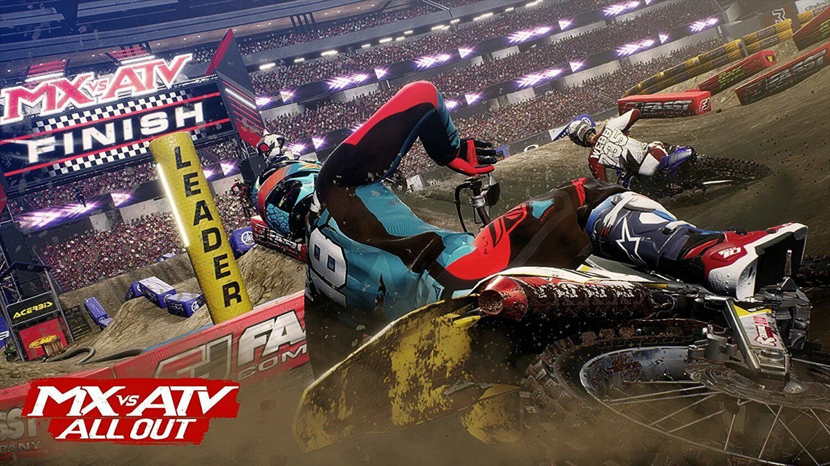 ATV vs Nintendo Off All Switch New Out MX Road Factory Sealed Brand Racing
