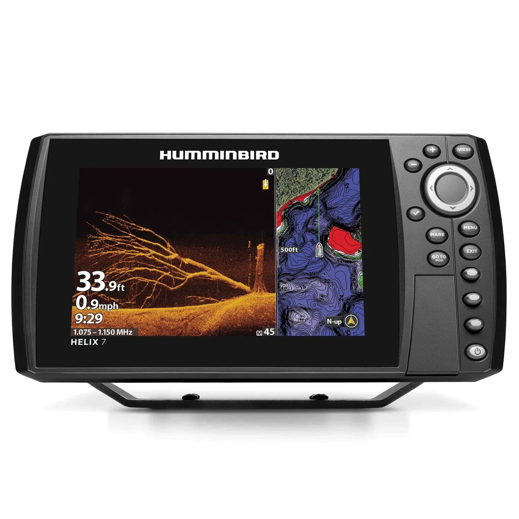 CHIRP Humminbird DI 411640-1 G4N GPS 7 HELIX MEGA
