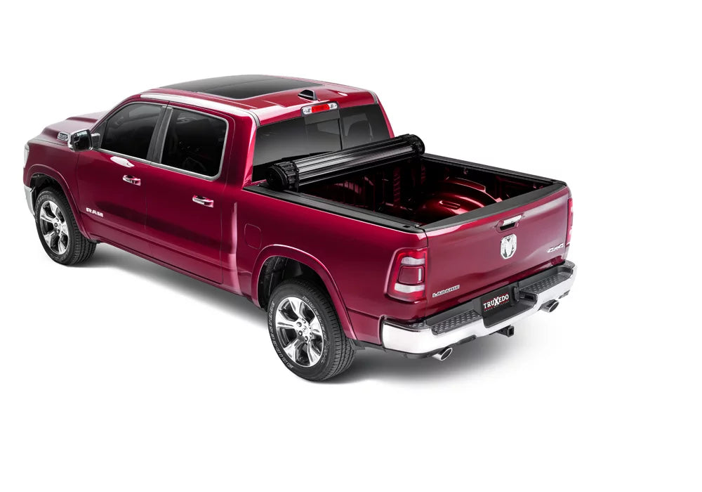 Bed Bed Cover Sentry Ram Multi-Function 2019-2021 1500, 6' (76.3") TruXedo w/ Not | (Split) 4" CT Rolling RealTruck Compatible Hard Truck Does | Tailgate Fit Tonneau with 1586916 Dodge