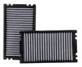 K&N Cleans Fits Freshens Sierra, for Filter - Escalade, & your Yukon Silverado, CHEVROLET SILVERADO Incoming Reusable Avalanche, Washable 1999-2002 Air Air Cabin VF1000 select: and