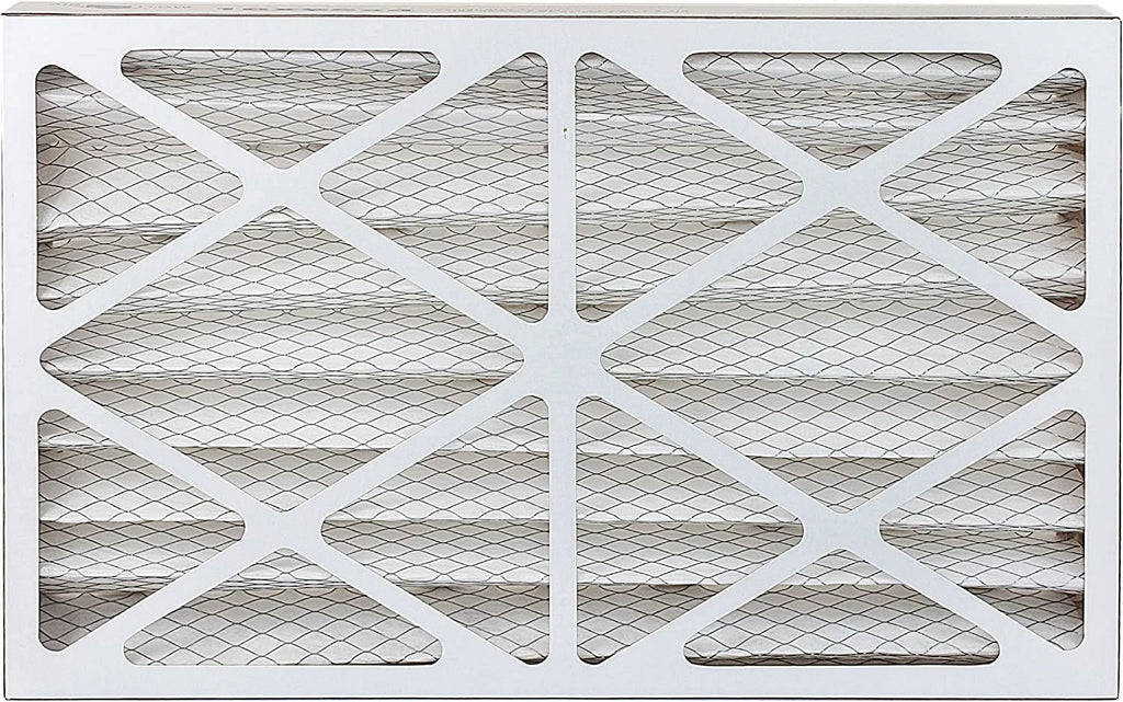 AC Furnace 12x24x4 Air HVAC (5-Pack) 13 Pleated MERV Filters Filterbuy