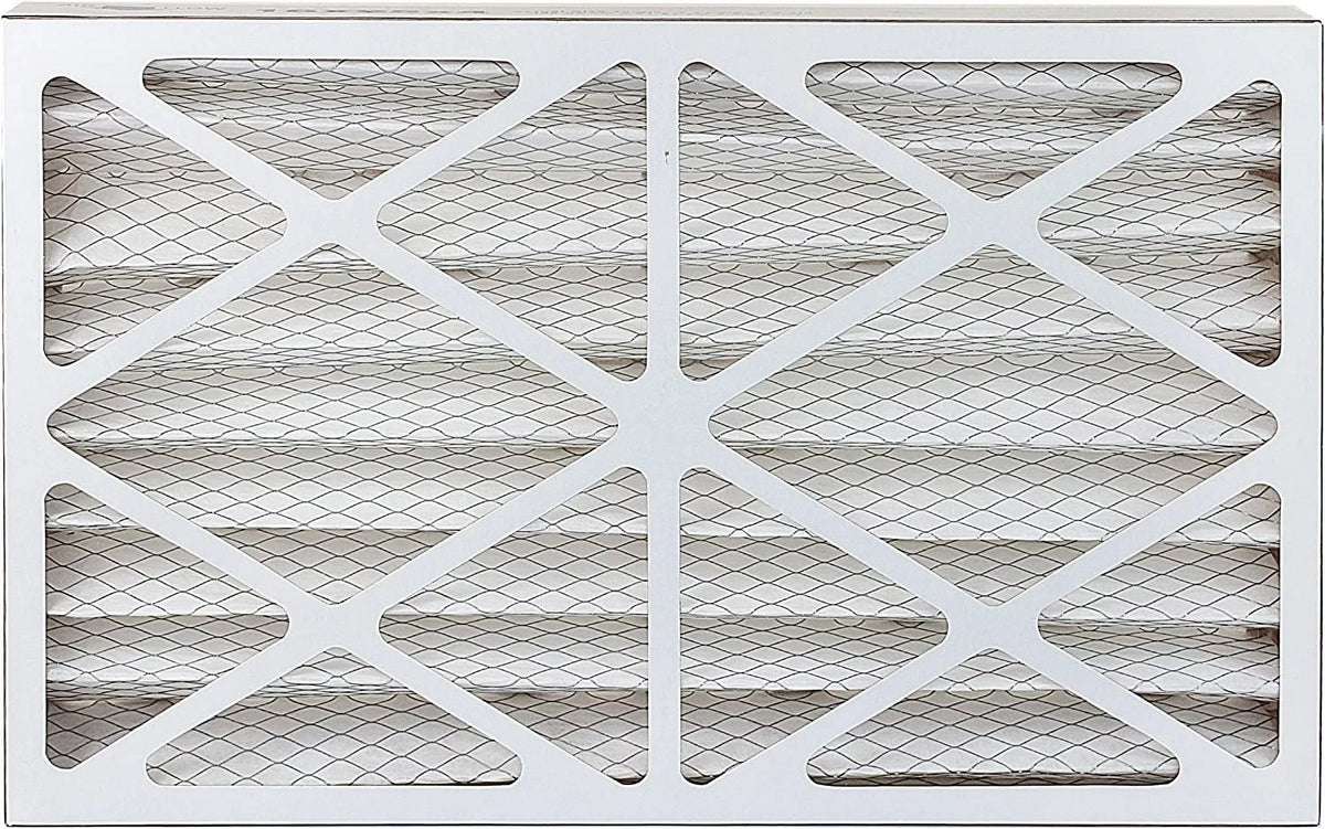 AC Furnace 12x24x4 Air HVAC (5-Pack) 13 Pleated MERV Filters Filterbuy