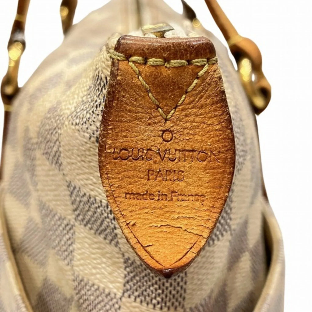 (Fair) N41279 Tote Azur Bag Ladies Totally Shoulder Pre-Owned MM Damier
