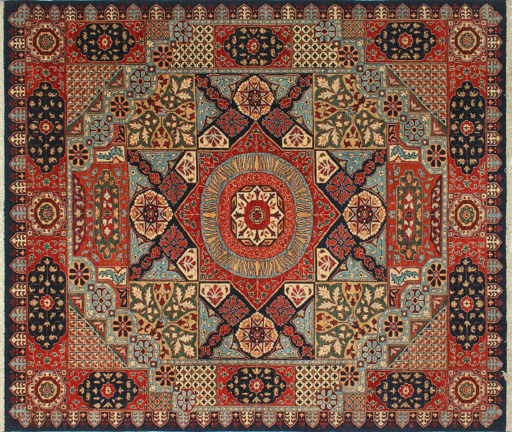Aria Blue/Red 8'2" 9'11" x Percival Rug,