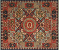Aria Blue/Red 8'2" 9'11" x Percival Rug,