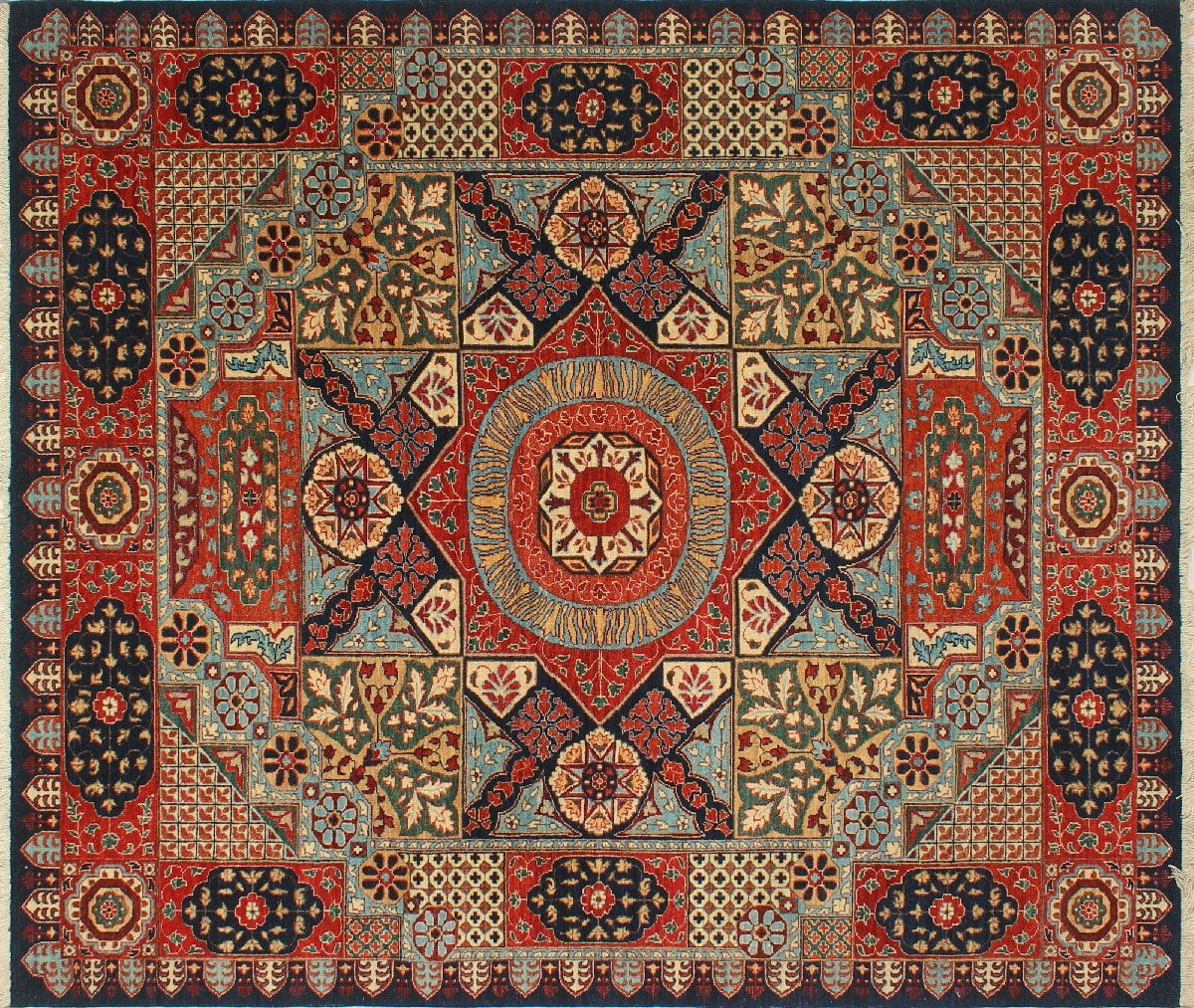 Aria Blue/Red 8'2" 9'11" x Percival Rug,