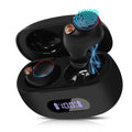 5.2 Bluetooth Dual Charging liquid Wireless Balanced, Compatible Bass + Case, True Connection, with Youth IPX5 Bluetooth Z6 UrbanX Resistance, Connect, Lenovo Black, Earbuds Boost