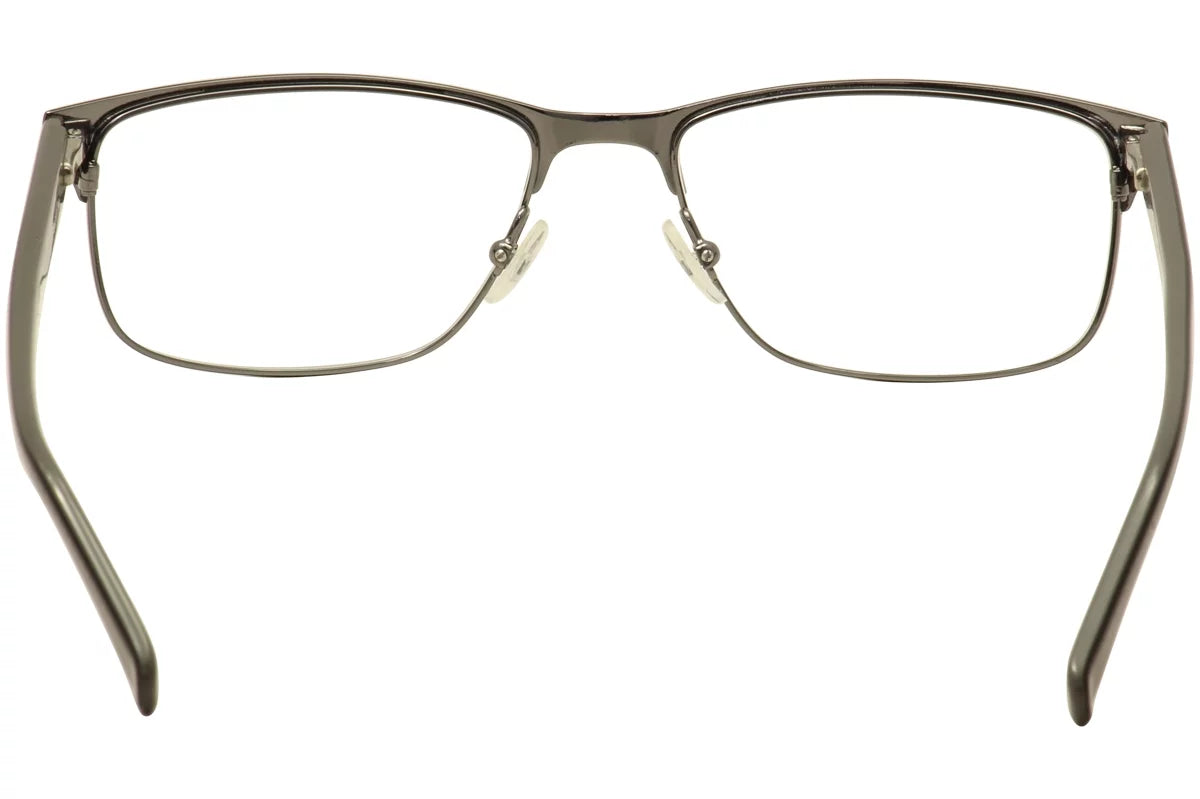L/2217 Eyeglasses Men's L2217 54mm Optical Full Frame 033 Gunmetal Lacoste Rim